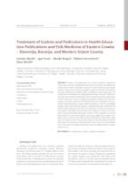 Treatment of Scabies and Pediculosis in Health Education Publications and folk Medicine of Eastern Croatia - Slavonija, Baranja, and Western Srijem County
