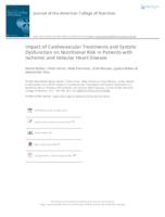 Impact of Cardiovascular Treatments and Systolic Dysfunction on Nutritional Risk in Patients with Ischemic and Valvular Heart Disease