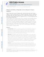 prikaz prve stranice dokumenta Efficacy and Safety of Degludec versus Glargine in Type 2 Diabetes