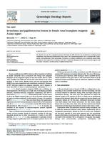 prikaz prve stranice dokumenta Everolimus and Papillomavirus Lesions in Female Renal Transplant Recipient: a case Report