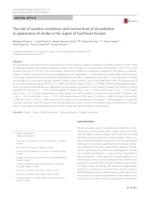 prikaz prve stranice dokumenta The role of Weather Conditions and Normal Level of air Pollution in Appearance of Stroke in the Region of Southeast Europe