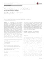 prikaz prve stranice dokumenta Pathohistological Changes of Tracheal Epithelium in Laryngectomized Patients
