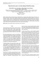 prikaz prve stranice dokumenta Uloga hormona i gena u razvoju spolnoga dimorfizma mozga