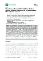 prikaz prve stranice dokumenta Warfarin and Flavonoids do not Share the Same Binding Region in Binding to the IIA Subdomain of Human Serum Albumin